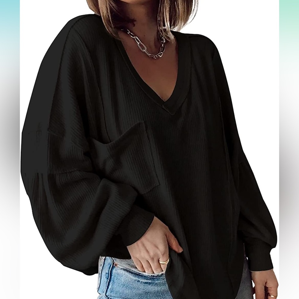 Vneck sweater